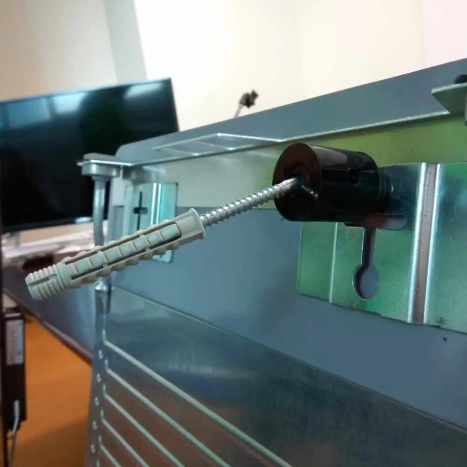 TERMOARREDO espejo diseño eléctrico terminar 1500W Barry Viadurini