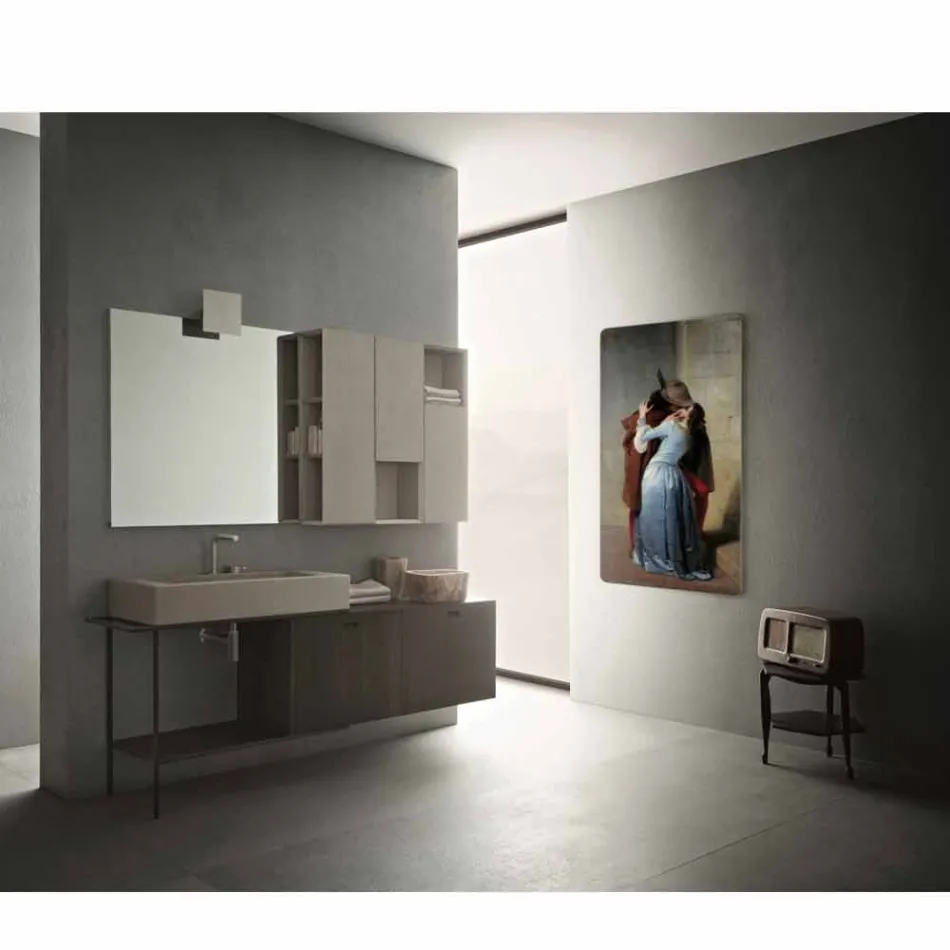 TERMOARREDO diseño moderno eléctrica personalizada con fotos Jonny Viadurini