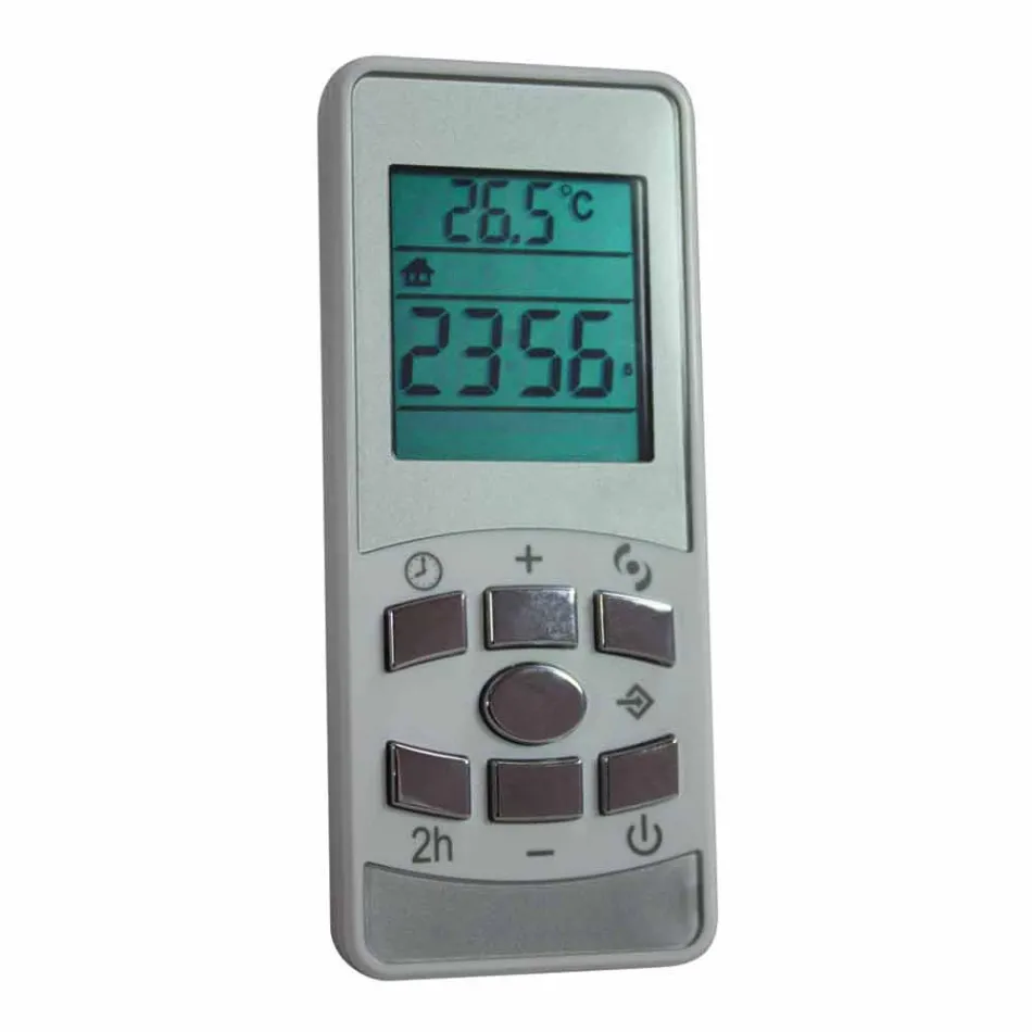 Diseño eléctrico TERMOARREDO espejo 1500watt Jonny Viadurini