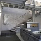 Radiador eléctrico de espejo hasta 1500 Watt modelo Jonny Viadurini