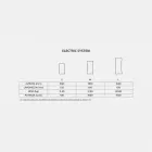 radiador de diseño eléctrico con vidrio templado fotos Barry Viadurini