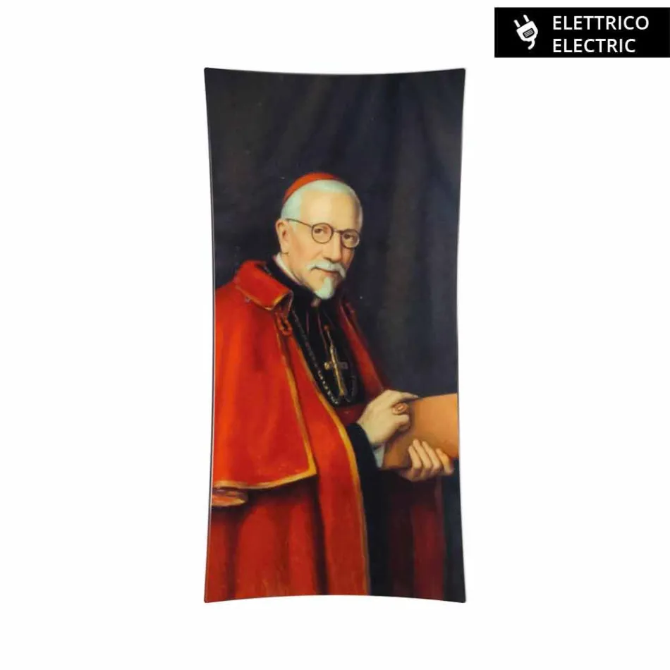 radiador de diseño eléctrico con vidrio templado fotos Barry Viadurini