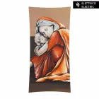 radiador de diseño eléctrico con vidrio templado fotos Barry Viadurini