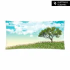 radiador de diseño eléctrico con vidrio templado fotos Barry Viadurini