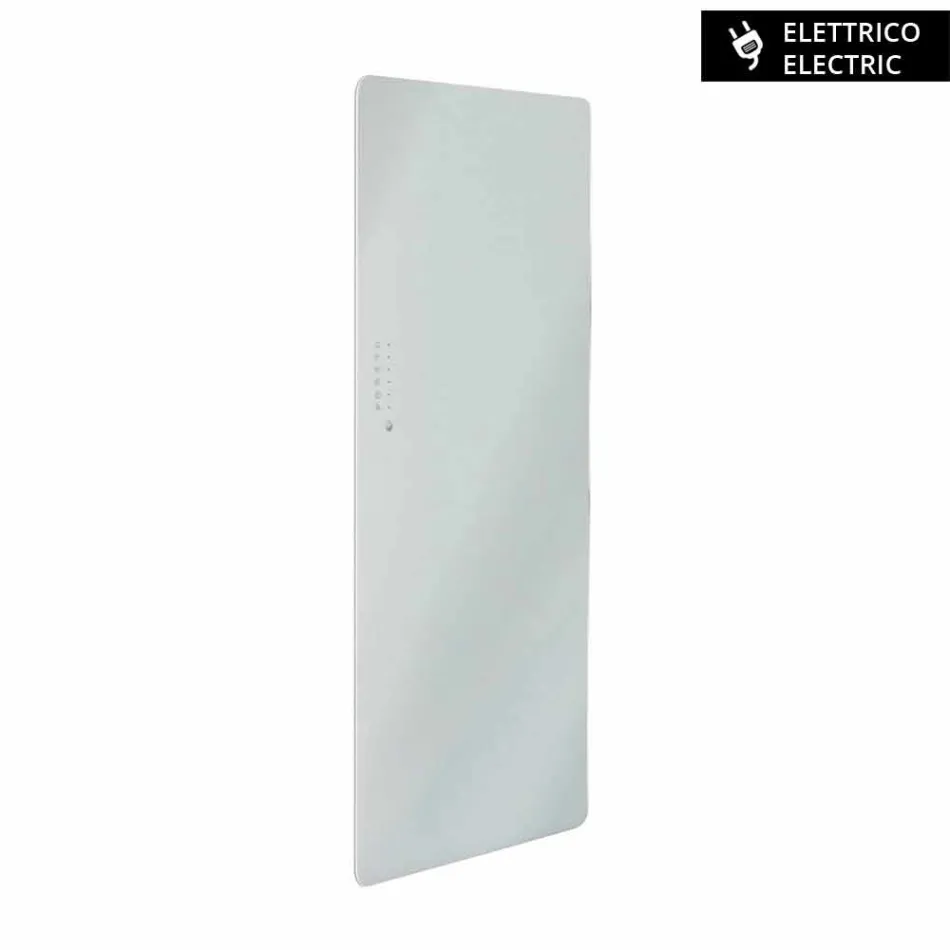 TERMOARREDO eléctrica de diseño en vidrio templado Jonny Viadurini