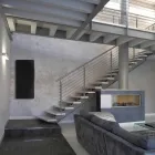 TERMOARREDO eléctrica de diseño en vidrio templado Jonny Viadurini