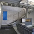 TERMOARREDO eléctrica de diseño en vidrio templado Jonny Viadurini