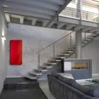 TERMOARREDO eléctrica de diseño en vidrio templado Jonny Viadurini