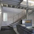 TERMOARREDO eléctrica de diseño en vidrio templado Jonny Viadurini