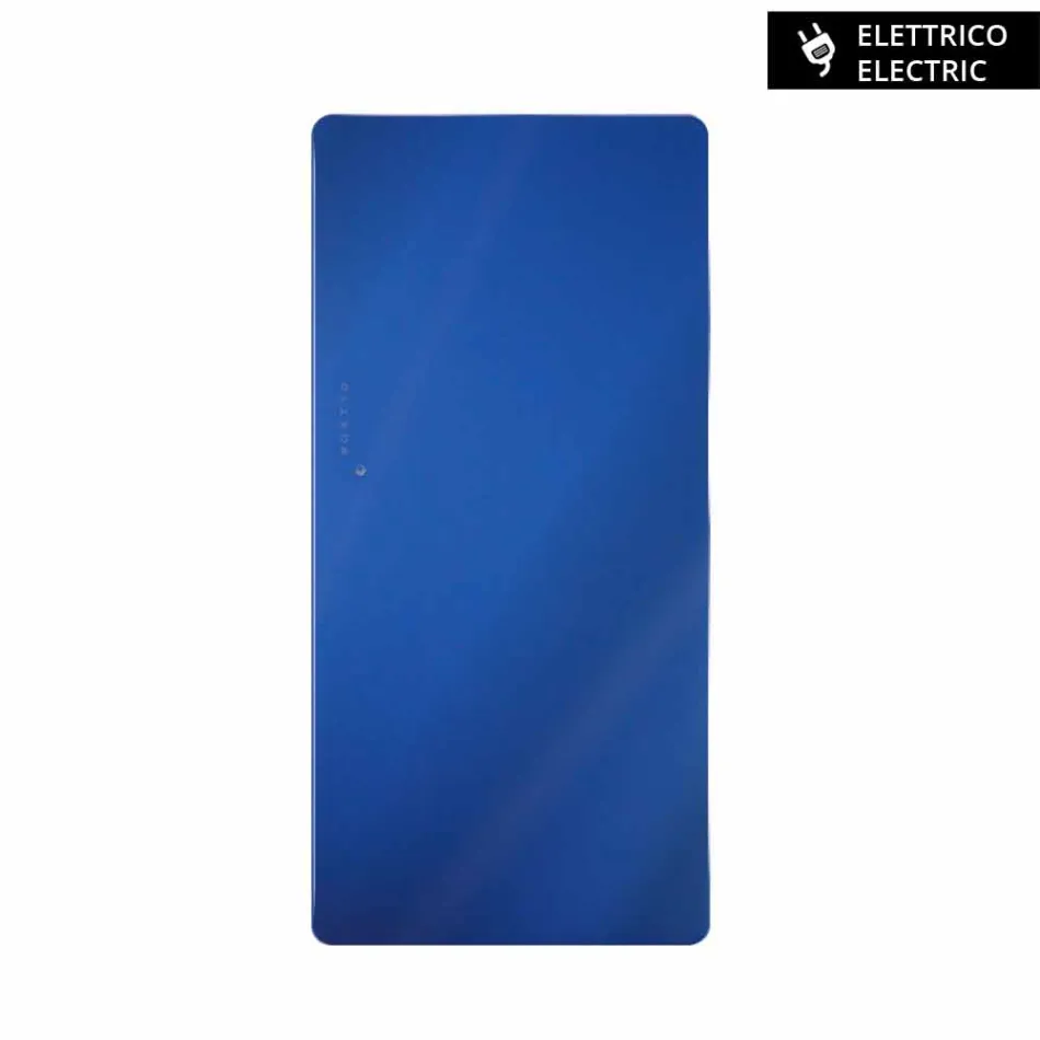 TERMOARREDO eléctrica de diseño en vidrio templado Jonny Viadurini