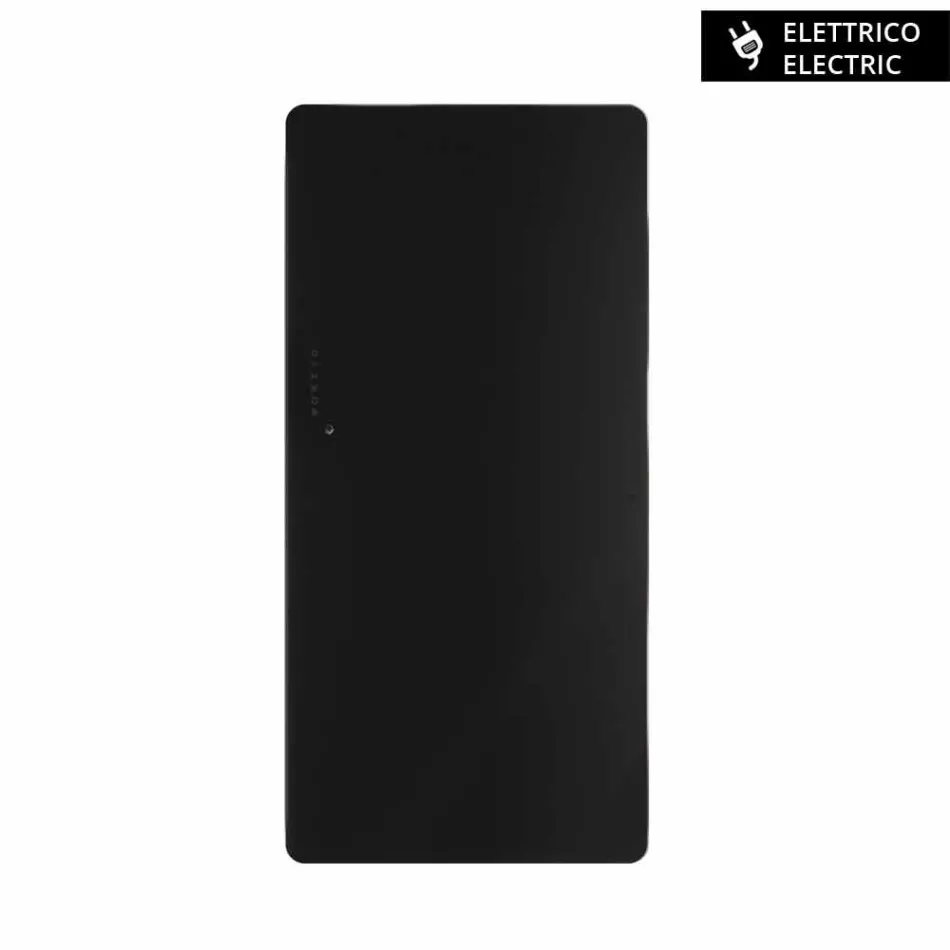 TERMOARREDO eléctrica de diseño en vidrio templado Jonny Viadurini