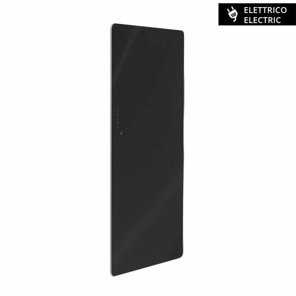 TERMOARREDO eléctrica de diseño en vidrio templado Jonny Viadurini