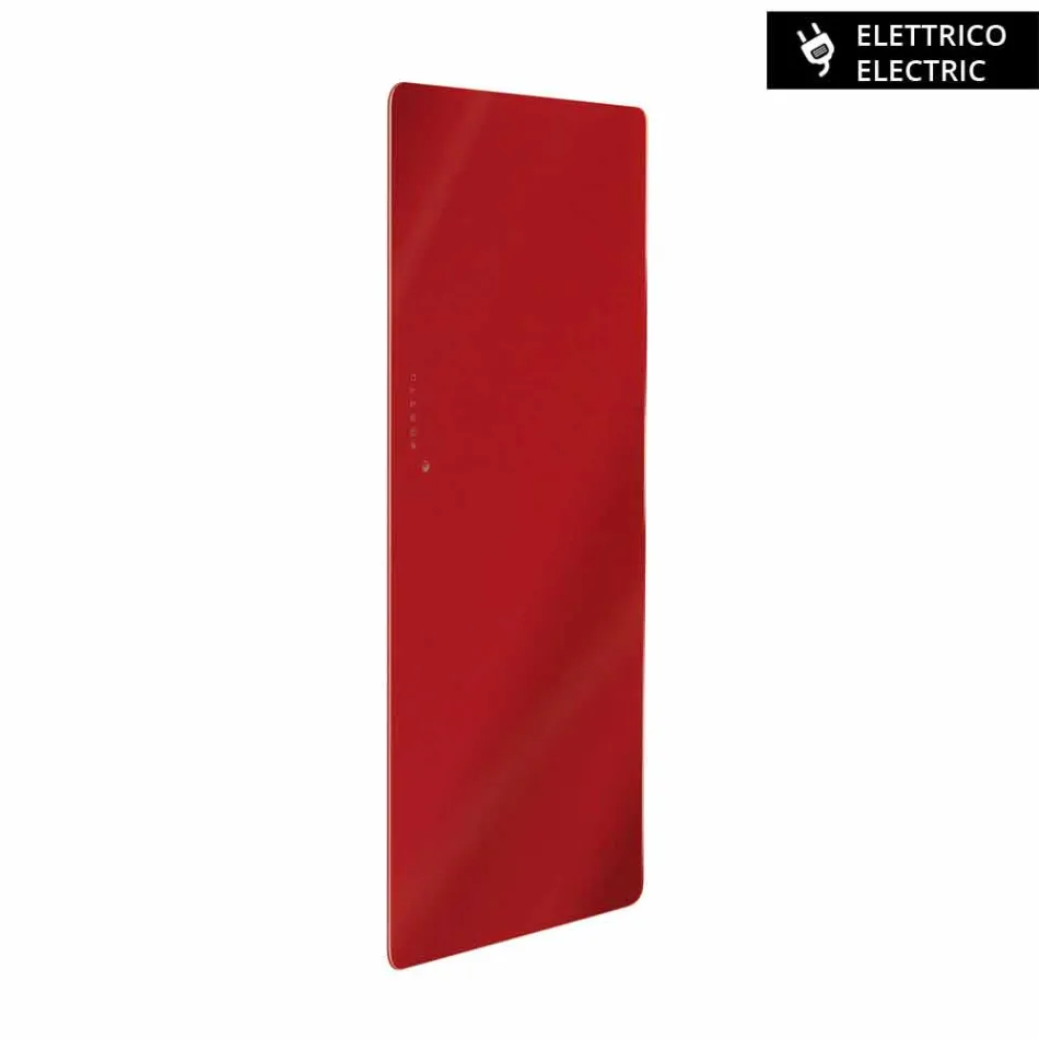 TERMOARREDO eléctrica de diseño en vidrio templado Jonny Viadurini