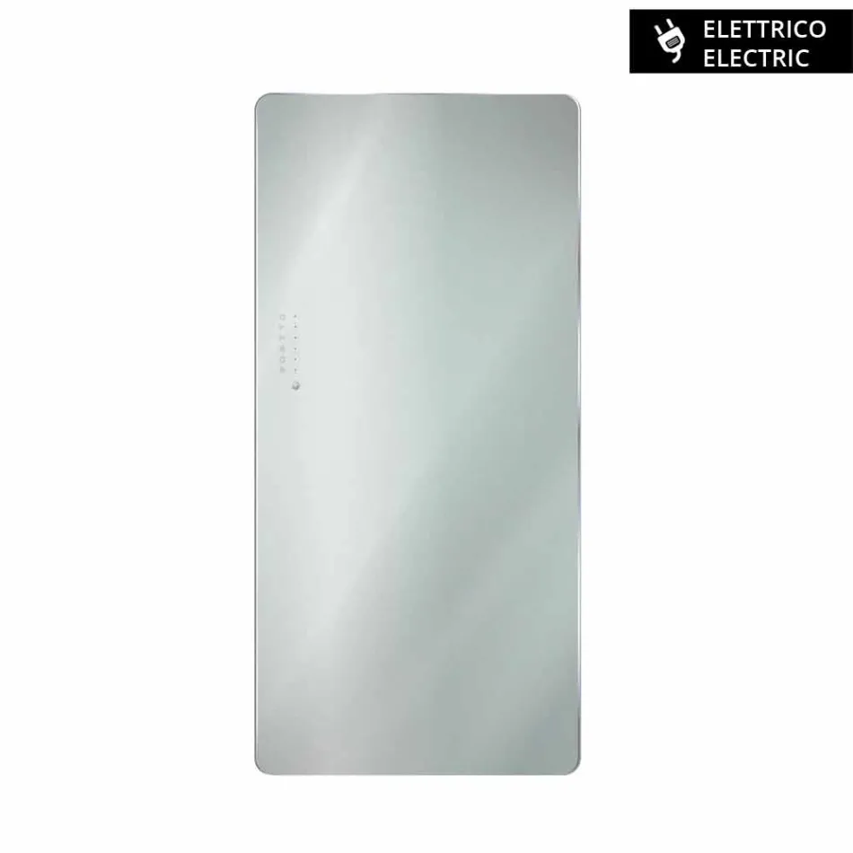 TERMOARREDO eléctrica de diseño en vidrio templado Jonny Viadurini