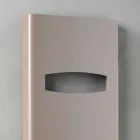 Radiador de Diseño Eléctrico para Baño en Acero 6 Medidas 1000 Watt - Máscara Viadurini