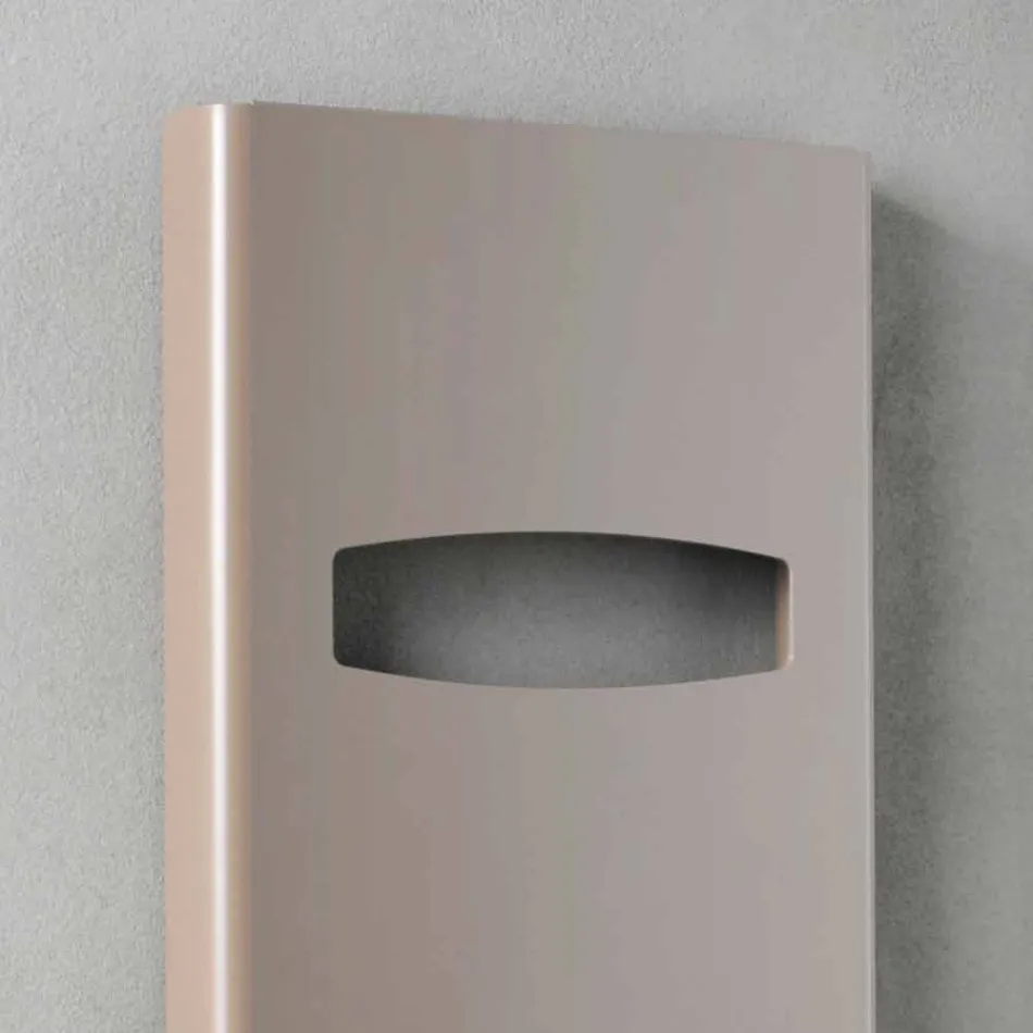 Radiador de Diseño Eléctrico para Baño en Acero 6 Medidas 1000 Watt - Máscara Viadurini