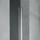 Radiador eléctrico independiente en aluminio Made in Italy - Biscotti Viadurini