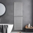 Radiador eléctrico de acero en varios tamaños fabricado en Italia - Brace Viadurini