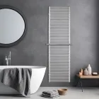 Radiador eléctrico de acero en varios tamaños fabricado en Italia - Brace Viadurini