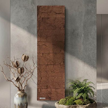 Radiador eléctrico de mármol Brillo con fragancia, fabricado en Italia. Viadurini