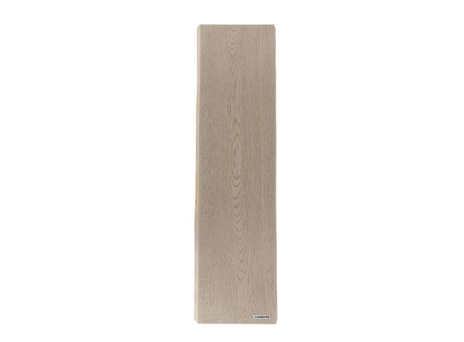 Radiador eléctrico de polvo de mármol italiano efecto madera - Wood50 Viadurini