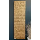 Radiador eléctrico en polvo de mármol italiano hasta 1400 Watt - Terraa Viadurini