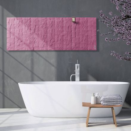 Radiador eléctrico en polvo de mármol italiano hasta 1400 Watt - Terraa Viadurini