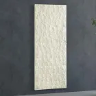 Radiador Eléctrico en Polvo de Mármol Italiano Hasta 1400 Watt - Terraa Viadurini