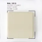 Radiador Eléctrico de Polvo de Mármol Italiano Liso 1200W - Linee Viadurini