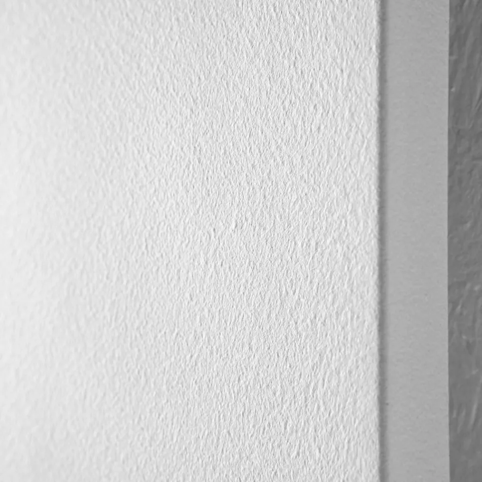 Radiador Eléctrico de Polvo de Mármol Italiano Liso 1200W - Linee Viadurini