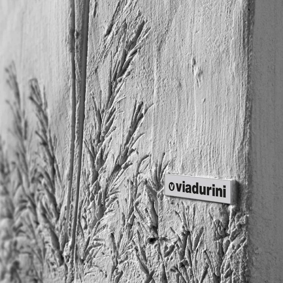 Radiador eléctrico de polvo de mármol italiano rendimiento 350 Watt - Naturae Viadurini