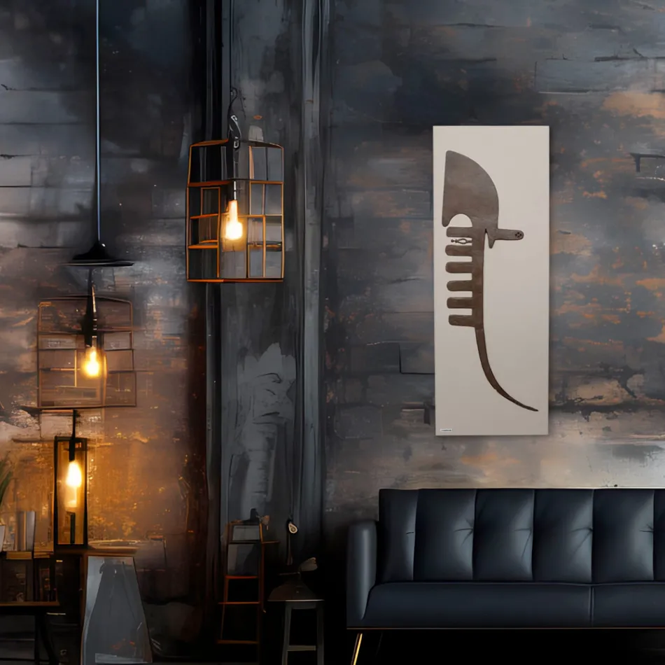 Radiador eléctrico de polvo de mármol reciclado Made in Italy - Venecia Viadurini