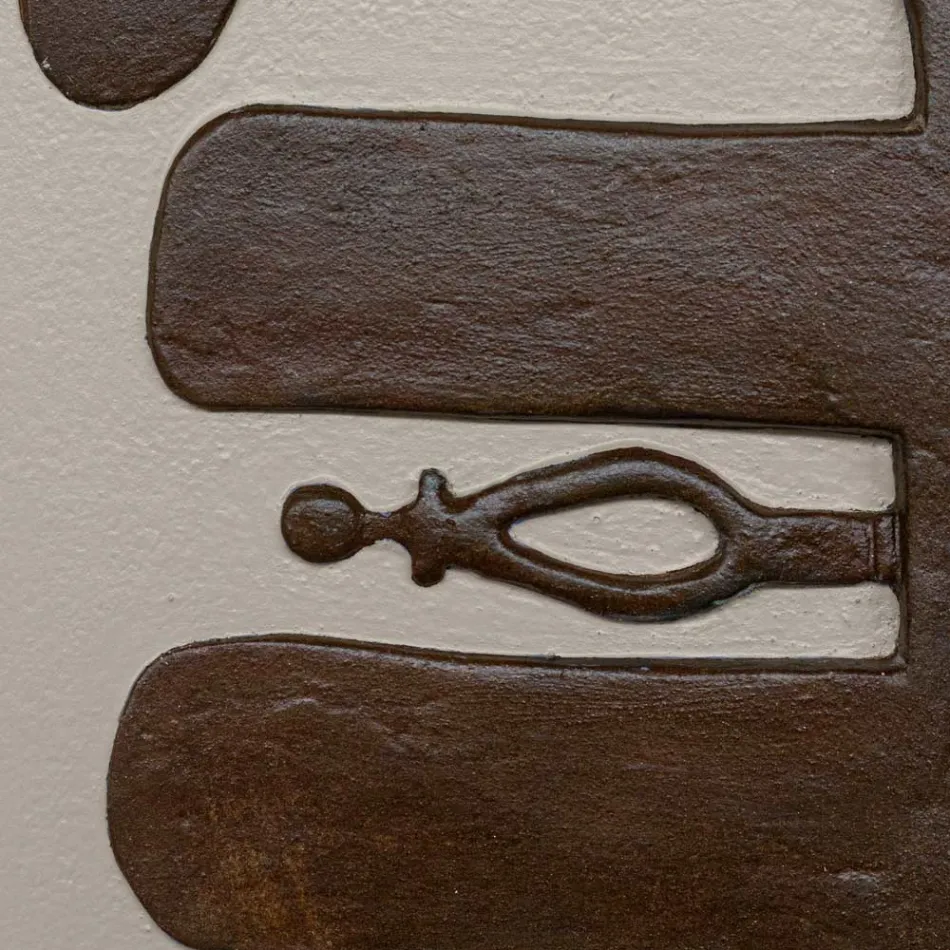 Radiador eléctrico de polvo de mármol reciclado Made in Italy - Venecia Viadurini