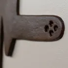 Radiador eléctrico de polvo de mármol reciclado Made in Italy - Venecia Viadurini