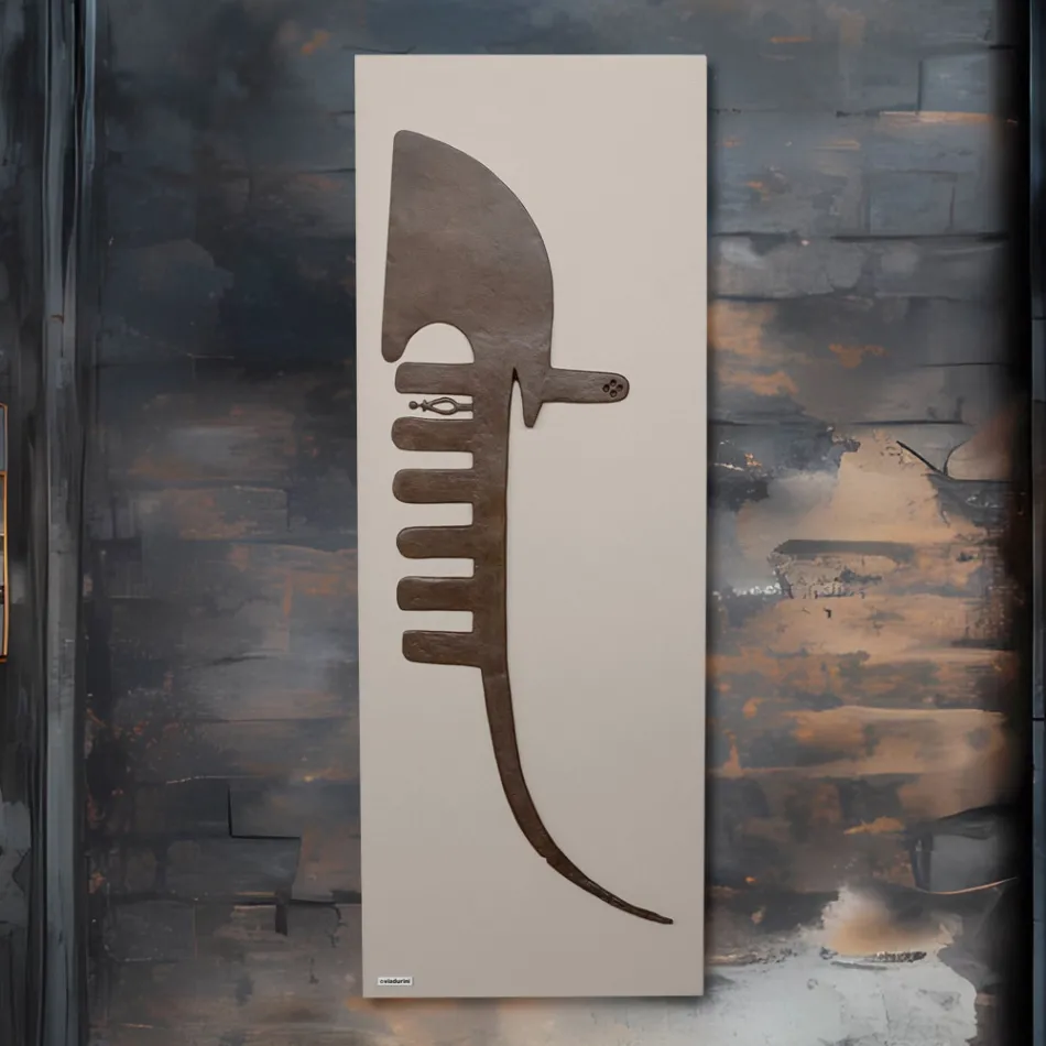 Radiador eléctrico de polvo de mármol reciclado Made in Italy - Venecia Viadurini