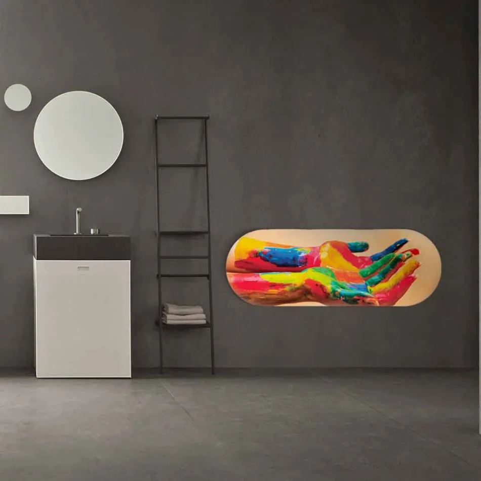 modernos radiadores eléctricos personalizados con fotos Brian Viadurini