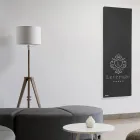 Radiador eléctrico personalizable en polvo de mármol Made in Italy - Lineep Viadurini