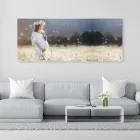 Radiador eléctrico personalizable en polvo de mármol Made in Italy - Lineep Viadurini