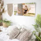 Radiador eléctrico personalizable en polvo de mármol Made in Italy - Lineep Viadurini