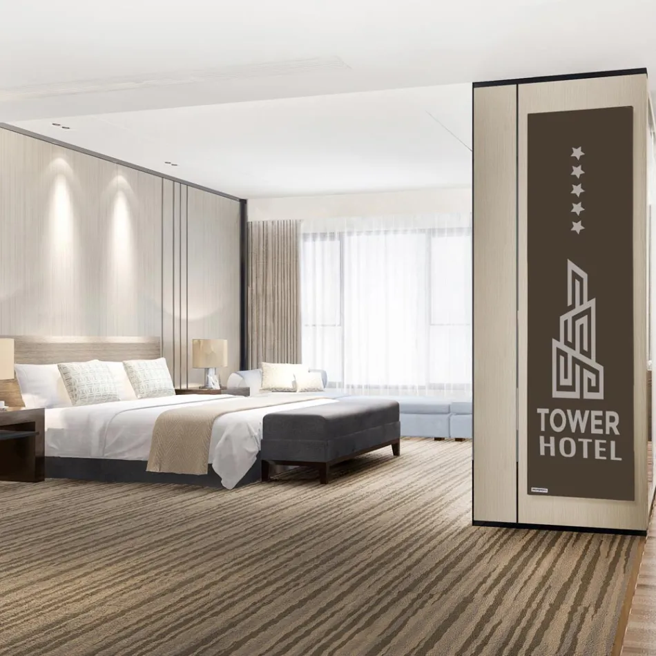 Radiador eléctrico personalizable en polvo de mármol Made in Italy - Lineep Viadurini