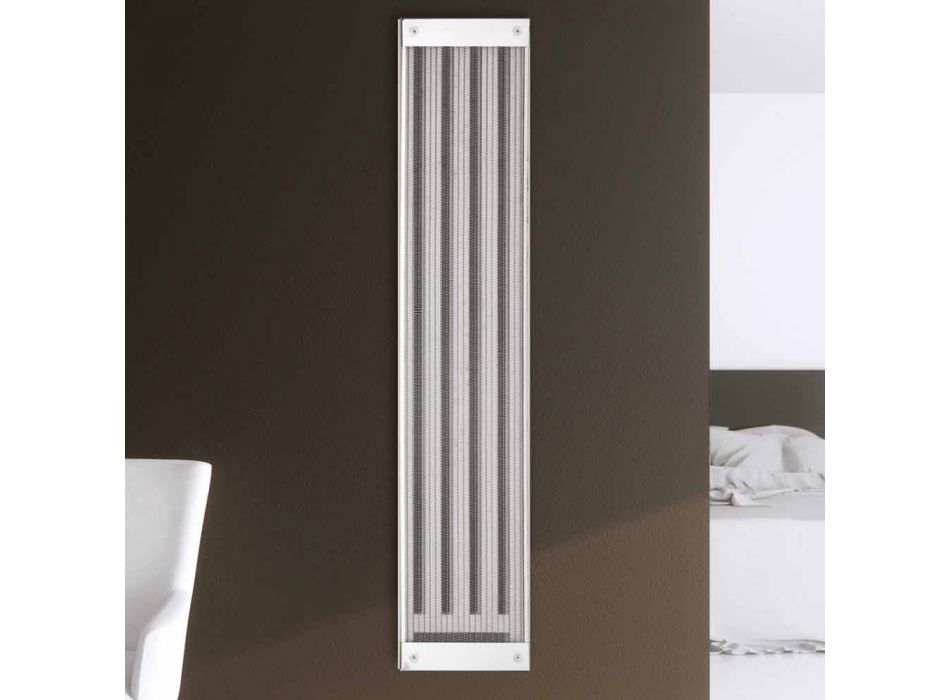 Los radiadores eléctricos verticales diseño moderno vestido nuevo por Scirocco H Viadurini