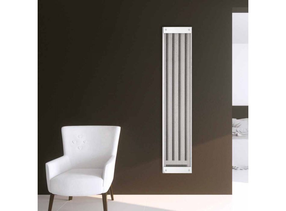 Los radiadores eléctricos verticales diseño moderno vestido nuevo por Scirocco H Viadurini