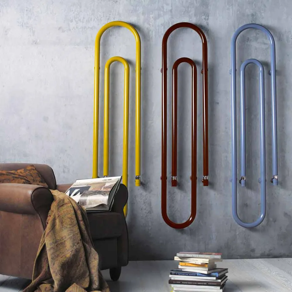 TERMOARREDO colores modernos grapa grapas eléctrica por Scirocco H Viadurini