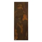 Radiador híbrido con acabado Corten en polvo de mármol italiano - Lines Viadurini