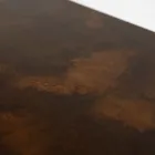 Radiador Híbrido Acabado Corten en Polvo de Mármol Italiano - Lines Viadurini