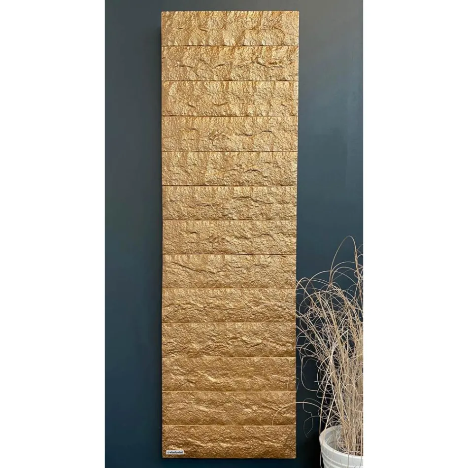 Radiador híbrido de hasta 1400 Watt en polvo de mármol italiano - Terraa Viadurini