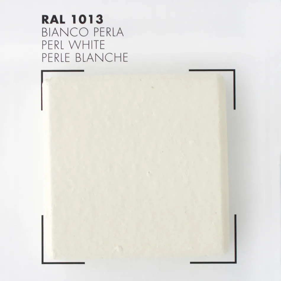 Radiador híbrido de hasta 1400 Watt en polvo de mármol italiano - Terraa Viadurini