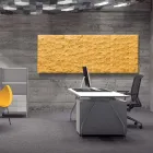 Radiador híbrido de hasta 1400 Watt en polvo de mármol italiano - Terraa Viadurini