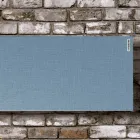 Radiador Híbrido en Polvo de Mármol Italiano con Termostato - Texturee Viadurini