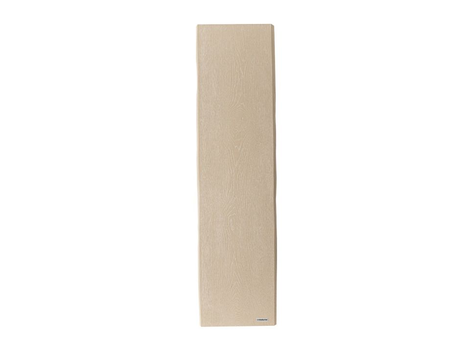 Radiador híbrido en polvo de mármol italiano efecto madera - Wood50 Viadurini